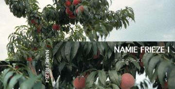 DVD cover Namie Frieze.ai